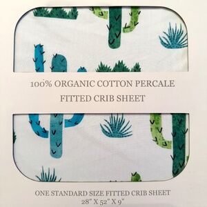 2- Addison Belle organic crib sheets